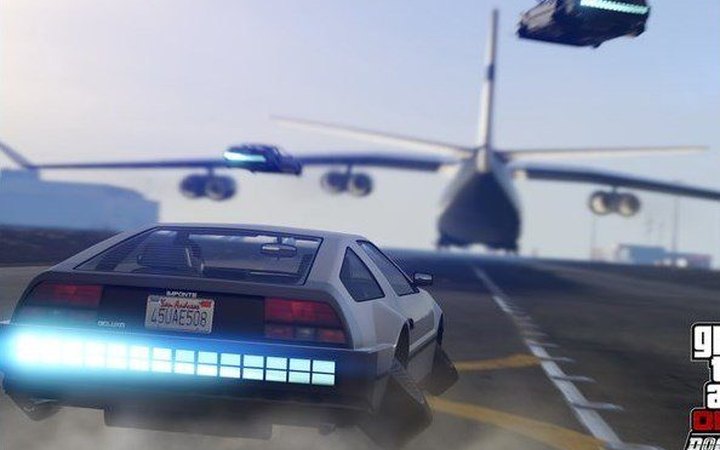 Grand Theft Auto V