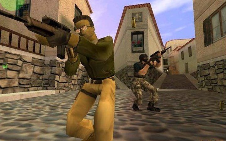 Half-Life and Counter-Strike 1.6 (WebXash)