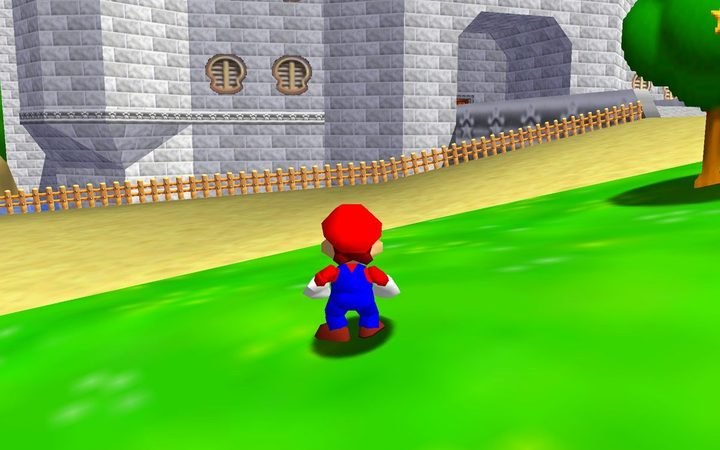 Super Mario 64 Multiplayer