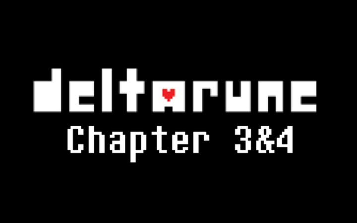 Deltarune Chapters 1-4