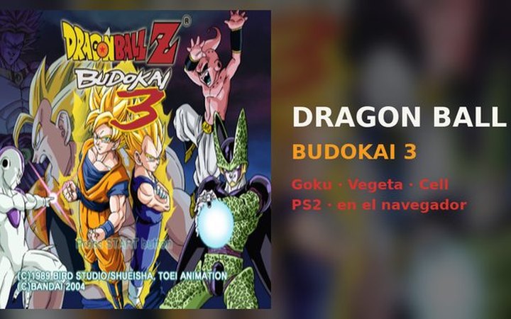 Dragon Ball Z Budokai 3 Online