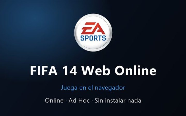 FIFA 14 Web Online