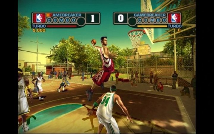 NBA Street V3