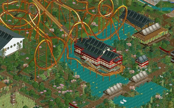 RollerCoaster Tycoon 2 (OpenRCT2)