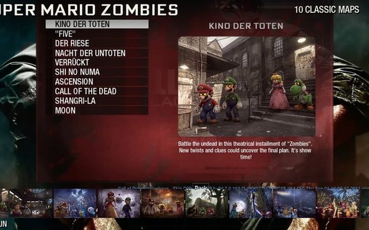 Super Mario Zombies