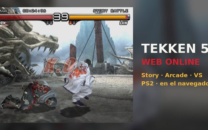 Tekken 5 Online