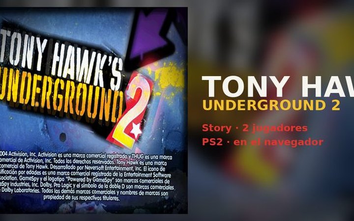 Tony Hawk's Underground 2 Online